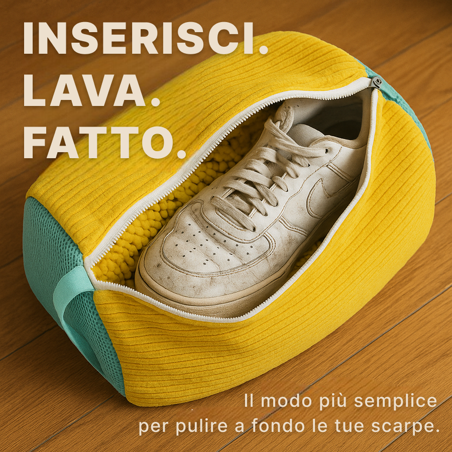 Washy™ - Sacca per lavare le tue scarpe